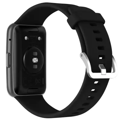 Paš?ek za Huawei Watch Fit 2 odporen silikon - ?rn