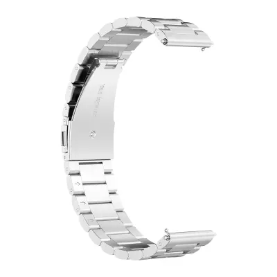 Paš?ek za Huawei Watch GT Runner / Watch GT 3 46mm, mreža iz nerjave?ega jekla - srebrn