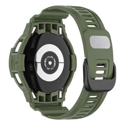 Samsung Galaxy Watch 5 / 5 Pro / 4 Classic / 4 Silicone Sport Band - zelen