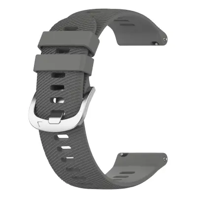 Paš?ek za Honor Magic Watch 2 46 mm, teksturiran in nastavljiv silikon - temno siv