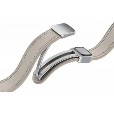 Samsung, Hibridni pas za G Watch Series 4/5 115 mm S/M, Toplo siva