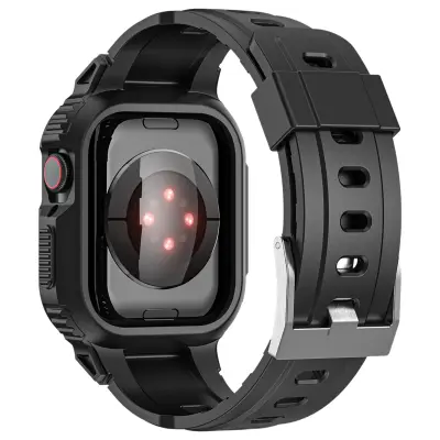 Silikonski odbija? za Apple Watch Ultra 49 mm, mehak na dotik - ?rn