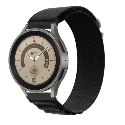 Najlonski paš?ek za Huawei Watch GT 3 Pro 46 mm / 43 mm, Watch GT 2 46 mm / 42 mm - ?rn