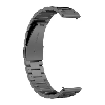 Paš?ek za Huawei Watch GT Runner / Watch GT 3 46mm iz nerjave?ega jekla Mesh - siv