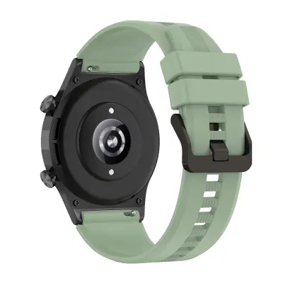 Zapestnica za Honor Watch GS3, Silicone Soft Touch in prilagodljiva - bledo zelena