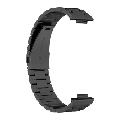 Paš?ek za Huawei Watch Fit 2, mrežica iz nerjave?ega jekla - ?rn