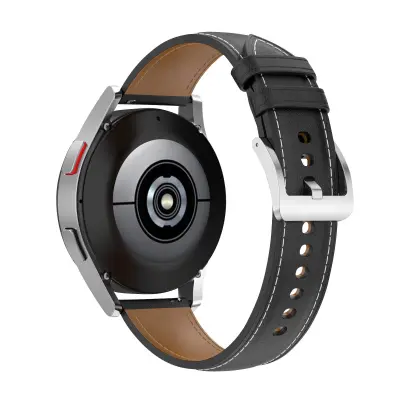 Paš?ek iz pravega usnja za Galaxy Watch 4 in Watch 3, 41 mm in Active 2 - ?rn