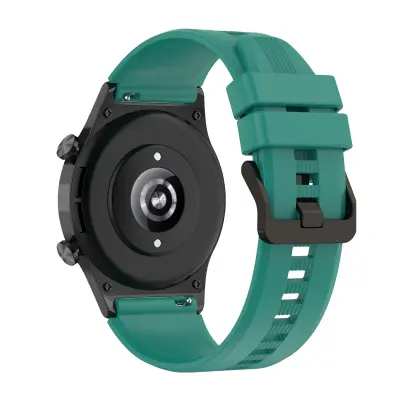 Zapestnica za Honor Watch GS3, Silicone Soft Touch in prilagodljiva - zelena