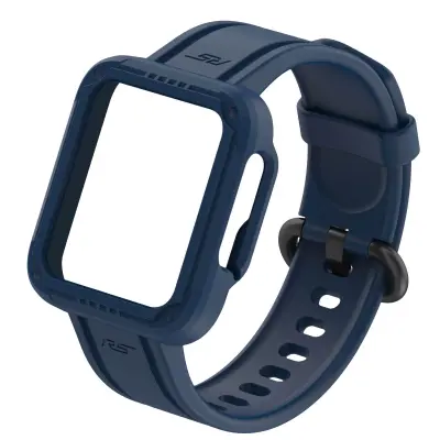 Zapestnica za Xiaomi Redmi Watch 2 Lite, Watch Lite, Watch 2 in Watch, mehak in nastavljiv silikon - modra