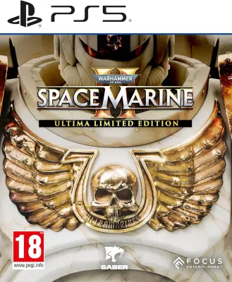 WARHAMMER 40,000: SPACE MARINE 2 - ULTIMA LIMITED EDITION igra za PS5