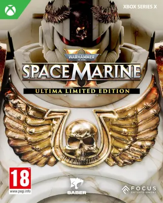WARHAMMER 40,000: SPACE MARINE 2 - ULTIMA LIMITED EDITION igra za XBOX SERIES X