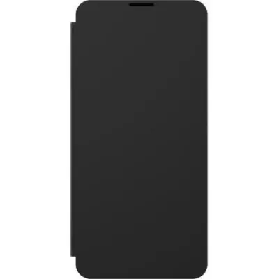 Samsung, Ohišje v obliki školjke za samsung Galaxy A51 Folio Flip denarnica z držalom za kartice, Črna