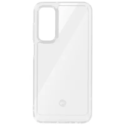 Forcell, Trda torbica za Samsung A25 5G odporna proti udarcem Forcell F-Protect, Prozorno