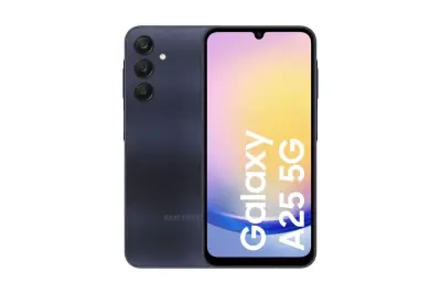 Obnovljeno - znaki rabe - Samsung Galaxy A25 5G pametni telefon 6.5" 8Gb 256Gb Dual Sim temno moder