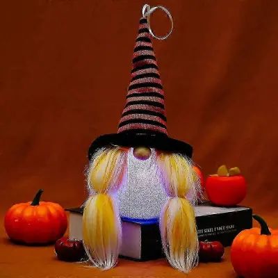 Noč čarovnic Lutka brez obraza Ornament Gnomes Lutka za noč čarovnic za dekoracijo zabave