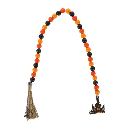 Okoljski obesek z ornamentom za noč čarovnic za zabavo za noč čarovnic, 72 cm, večbarven, 1 paket