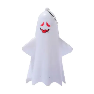 Dekoracija za noč čarovnic Ghost Lamp Luminous Ghost Led Elektronski rekviziti za noč čarovnic