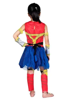 Darila za noč čarovnic Oblačila Wonder Woman za dekleta