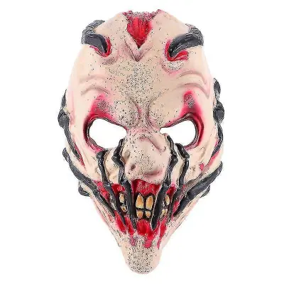 1 kos zombi maske za dekoracijo za noč čarovnic