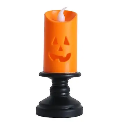 Pumpkin Sveča Luč Dogodek za Noč Čarovnic Pripomočki za Zabavo Led Luči Lanterna Svetilka Okraski Rekviziti Okraski za Noč Čarovnic Za Dom