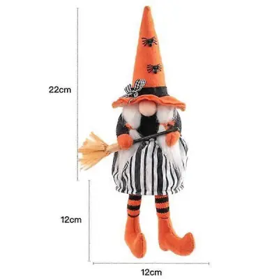 Noč čarovnic Gnome Doll Holiday Home Decor B