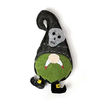Noč čarovnic Škrat Gnome za lutko Viseči obesek Dekoracija Srčkan obesek za lutko