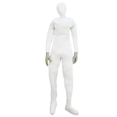 Mehka polnjena upogljiva lutka v naravni velikosti, okraski za noč čarovnic Diy Cosplay