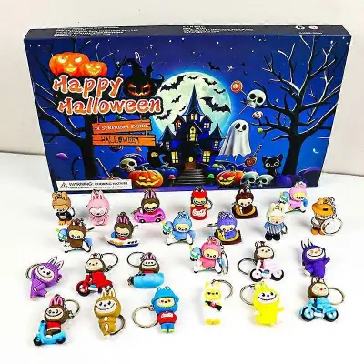 2025 Halloween Blind Box Series Hole-Tarable Box 24-dnevni odštevalnik za noč čarovnic