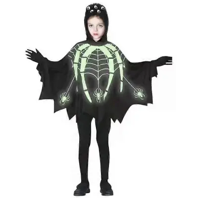 Dekoracija za zabavo za noč čarovnic, otroška pajkova obleka Fantasy Cosplay JH2312