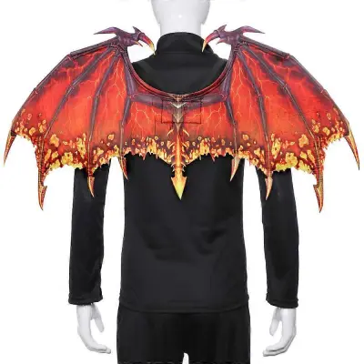 Noč čarovnic Božič Božična darila Dekoracija Spot Pustni kostum Fancy Dress Dance Wings