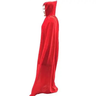 Noč čarovnic, božič, božična darila, okrasni plašč, kostum za maske, čarovniški plašč