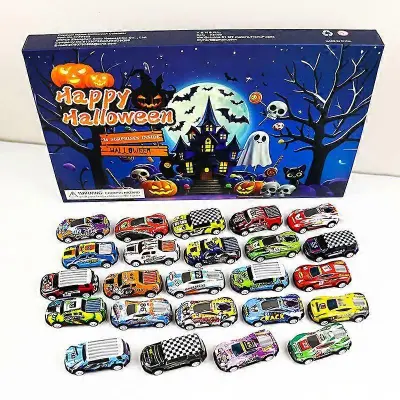 2025 Halloween Blind Box Series Hole-Tarable Box 24-dnevni odštevalnik za noč čarovnic