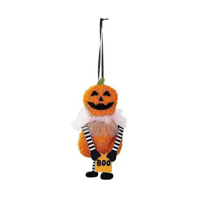 Okraski za zabavo za noč čarovnic - Srhljiv Pumpkin Ghost Black Cat Skeleton Ornamen