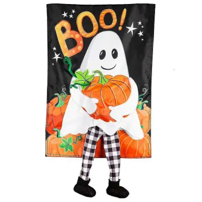 Pasica Pumpkin Ghost, personalizirana pasica za dekoracijo vrta Pumpkin Imps, zunanja dekoracija za noč čarovnic