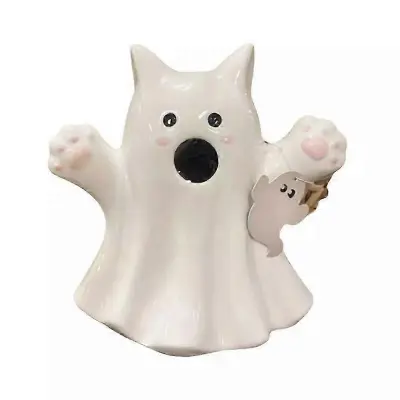 Figurica Goblin Ghost iz smole – popolna dekoracija za zabavo in dom za noč čarovnic