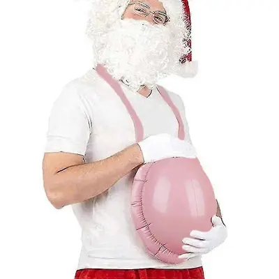 Smešno Napihljivi Ponaredek Nosečniškega Trebuha Prazen Oblazinjen Nosečniški Cosplay Za Zabavo Za Noč Čarovnic Božični Dcor