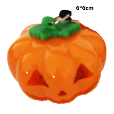 5 kosov Led Pumpkin Lights Ogrlica Ogrlica Za Otroke in Odrasle Dodatek za Noč Čarovnic