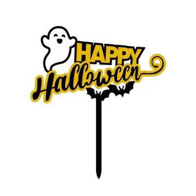 Halloween Cupcake Toppers Cocktail Drink Cupcake Toppers Marker Cake Toppers Palice za zabavo za noč čarovnic
