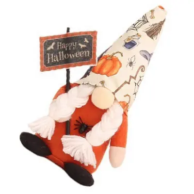 Gnomes Dekoracija, Gnomes Plišaste stoječe lutke brez obraza za dom za noč čarovnic/zabavo/počitniški dekor