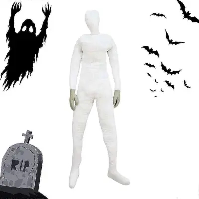 Mehka polnjena upogljiva lutka v naravni velikosti, DIY okraski za noč čarovnic Cosplay Prop
