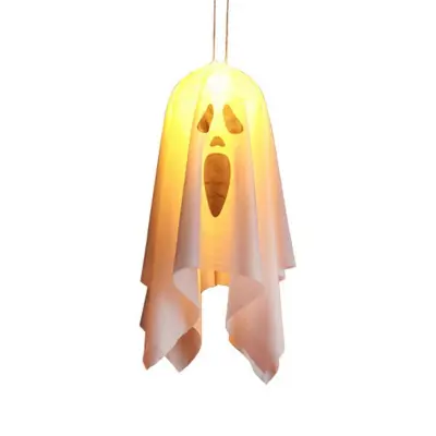 Osvetlitev okvirja Okrasne luči za noč čarovnic Pumpkin Ghost Atmosphere Luči za dekoracijo zabave