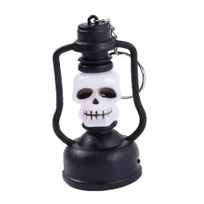 Praznični okraski Dekoracija za noč čarovnic Big Ghost Ghost Festival Tiskanje Led Light String Ghost