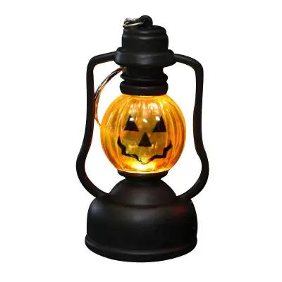 Praznični okraski Dekoracija za noč čarovnic Big Ghost Ghost Festival Tiskanje Led Light String Ghost