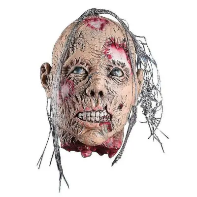 Dekoracija za noč čarovnic Viseča zabava z odrezano glavo Bloody Gory Zombie Prop Novo