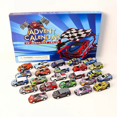 Noč čarovnic Božič blind box luknja dinozaver otroško darilo 24-dnevni digitalni odštevalnik koledar blind box