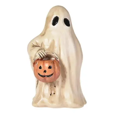 Kipi Skulpture Smola Noč Čarovnic Strašljiv Duh Buča Kip Doma Dekor Dekorativna Craft Smola Ornament Vrtni Dekor