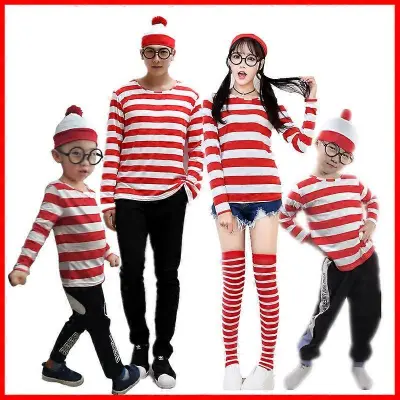 Noč čarovnic, božič, božična darila, dekoracija, risani liki Združenega kraljestva, oblačila za cosplay, obleka za starše in otroke