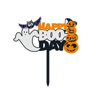 Halloween Cupcake Toppers Cocktail Drink Cupcake Toppers Marker Cake Toppers Palice za zabavo za noč čarovnic