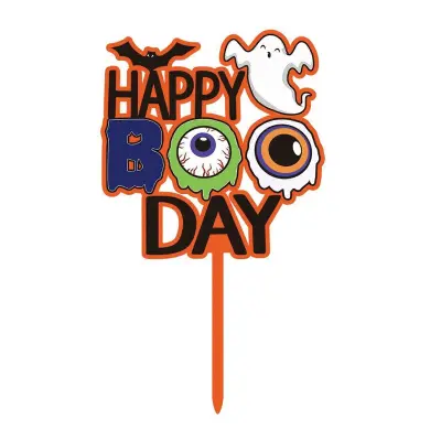 Halloween Cupcake Toppers Cocktail Drink Cupcake Toppers Marker Cake Toppers Palice za zabavo za noč čarovnic