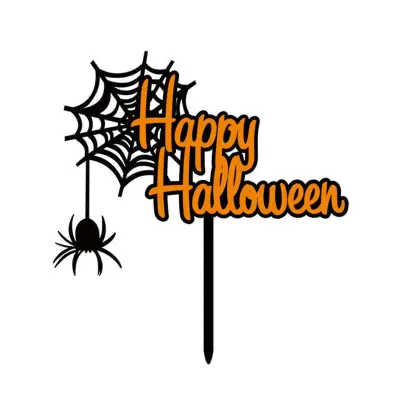 Halloween Cupcake Toppers Cocktail Drink Cupcake Toppers Marker Cake Toppers Palice za zabavo za noč čarovnic